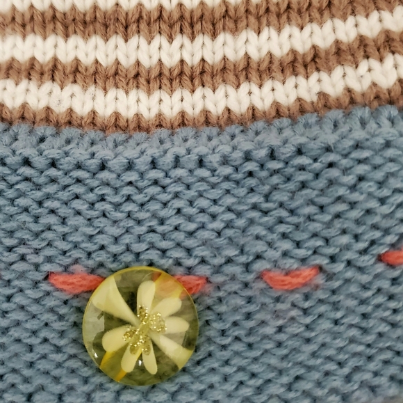 4/$20 - Striped Knit Beanie - Picture 2 of 4